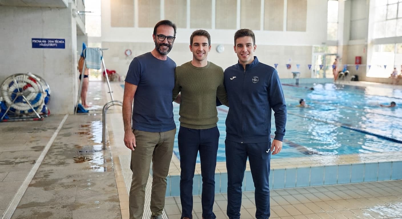 Equipo Directivo del Centro Deportivo M86